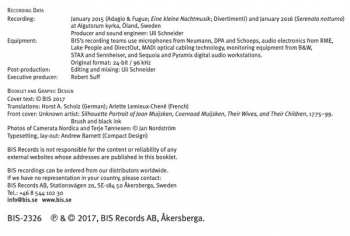 SACD Wolfgang Amadeus Mozart: Serenata Notturna; Three Divertimenti; Eine Kleine Nachtmusik