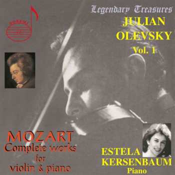 5CD/Box Set Wolfgang Amadeus Mozart: Vol. 1 : Complete works For Violin And Piano