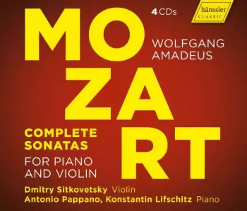 Complete Sonatas For Piano And Violin