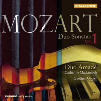 CD Wolfgang Amadeus Mozart: Duo Sonatas Vol. 1