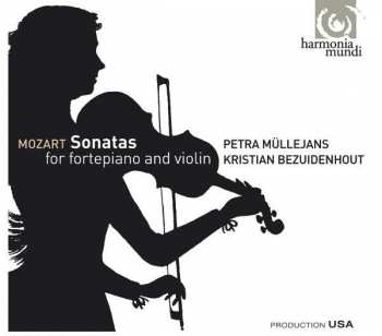 CD Wolfgang Amadeus Mozart: Sonates For Fortepiano and Violin
