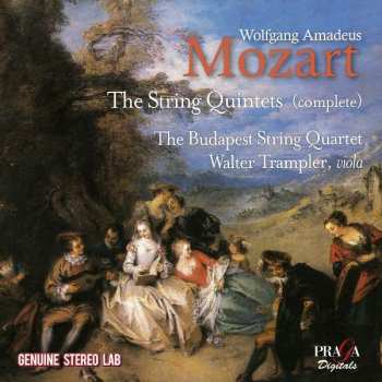 2CD Wolfgang Amadeus Mozart: Streichquintette Nr.1-6