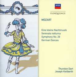 CD Wolfgang Amadeus Mozart: Symphonie Nr.29