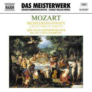 CD Wolfgang Amadeus Mozart: Symphonien Nr.25,33,39