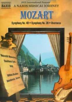 DVD Wolfgang Amadeus Mozart: Symphonien Nr.28 & 40
