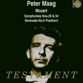 CD Wolfgang Amadeus Mozart: Symphonien Nr.29 & 34