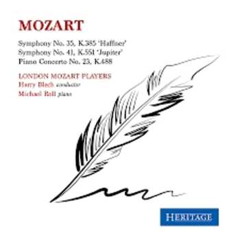 Album Wolfgang Amadeus Mozart: Symphonien Nr.35 & 41
