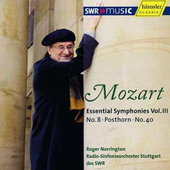 CD Wolfgang Amadeus Mozart: Symphonien Vol.3