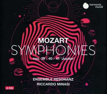 2CD Wolfgang Amadeus Mozart: Symphonies 39 - 40 - 41 'Jupiter' DIGI