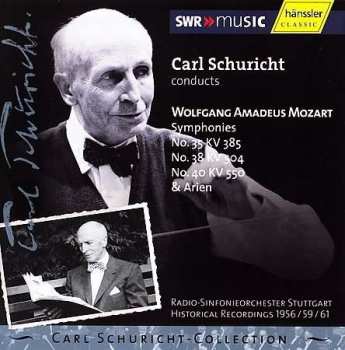 CD Wolfgang Amadeus Mozart: Symphonies & Arien 