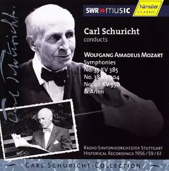 Wolfgang Amadeus Mozart: Symphonies & Arien 
