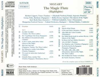 CD Wolfgang Amadeus Mozart: The Magic Flute (Highlights)