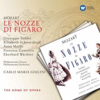 2CD Wolfgang Amadeus Mozart: Le Nozze Di Figaro