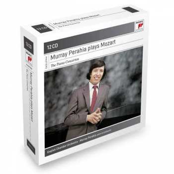 12CD/Box Set Wolfgang Amadeus Mozart: The Piano Concertos