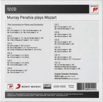 12CD/Box Set Wolfgang Amadeus Mozart: The Piano Concertos