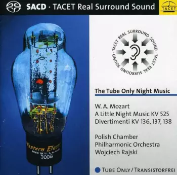 Wolfgang Amadeus Mozart: The Tube Only Night Music