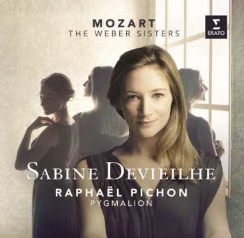 Album Wolfgang Amadeus Mozart: The Weber Sisters
