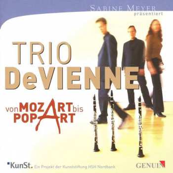 CD Wolfgang Amadeus Mozart: Trio Devienne - Von Mozart Bis Pop Art