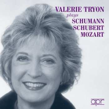 CD Wolfgang Amadeus Mozart: Valerie Tryon,klavier