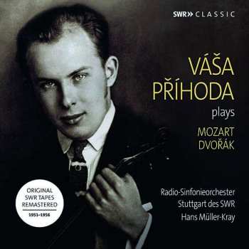 CD Wolfgang Amadeus Mozart: Vasa Prihoda Plays Mozart & Dvorak
