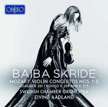 2CD Wolfgang Amadeus Mozart: Violin Concertos Nos. 1–5