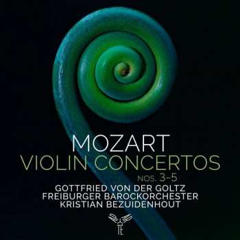 2CD/Box Set Berliner Philharmoniker: Violinkonzerte Nr. 2 Und 4 - «Sinfonica Concertante» K. 364 - Violinkonzerte Nr. 3 Und 5