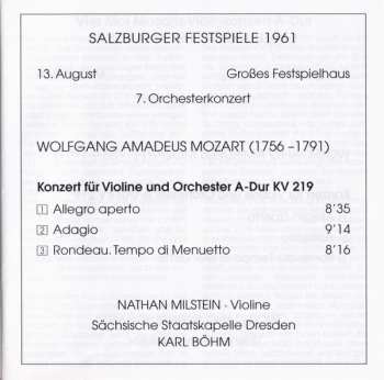 2CD/Box Set Arthur Grumiaux: Violinkonzert A-Dur KV 219