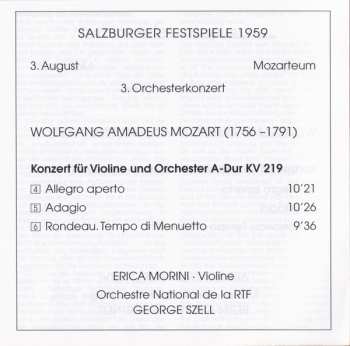 2CD/Box Set Arthur Grumiaux: Violinkonzert A-Dur KV 219