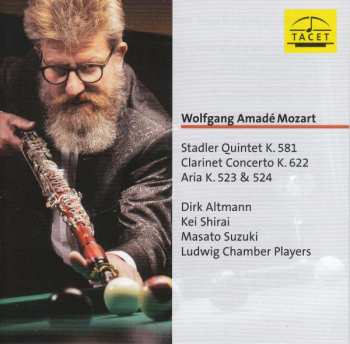 CD Wolfgang Amadeus Mozart: Works For Clarinet