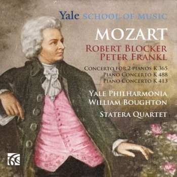 CD Wolfgang Amadeus Mozart: Yale School Of Music