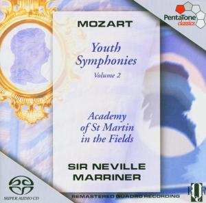 SACD Wolfgang Amadeus Mozart: Youth Symphonies, volume 2