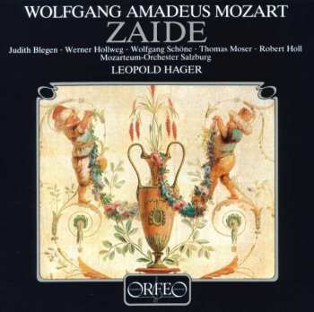 2CD Wolfgang Amadeus Mozart: Zaide Kv 344