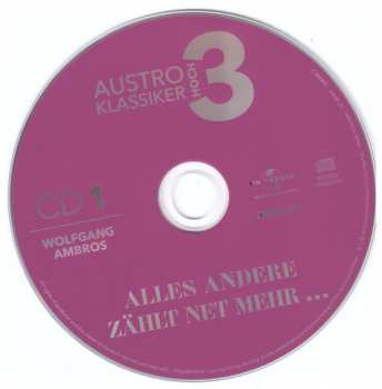 3CD/Box Set Wolfgang Ambros: Austro Klassiker Hoch 3
