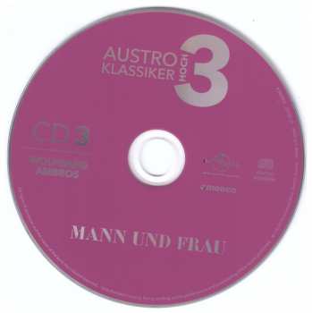 3CD/Box Set Wolfgang Ambros: Austro Klassiker Hoch 3
