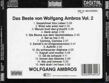 3CD/Box Set Wolfgang Ambros: Das Beste Von W. Ambros Vol. 1-3