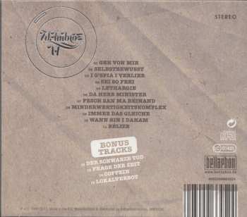 CD Wolfgang Ambros: Selbstbewusst DLX
