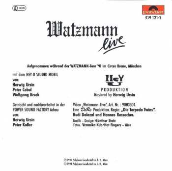 2CD Wolfgang Ambros: Watzmann Live