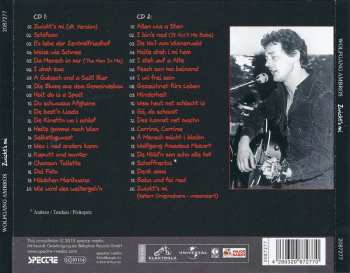 2CD Wolfgang Ambros: Zwickt's Mi - 40 Große Erfolge