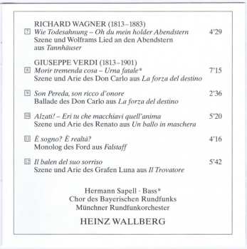 CD Wolfgang Brendel: Berühmte Opernarien • Famous Opera Arias • Airs D'opéra Célèbres