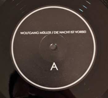 LP Wolfgang Müller: Die Nacht ist vorbei