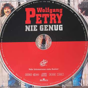 CD Wolfgang Petry: Nie Genug