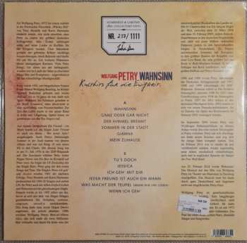 LP Wolfgang Petry: WAHNSINN Kulthits für die Ewigkeit LTD | NUM | CLR
