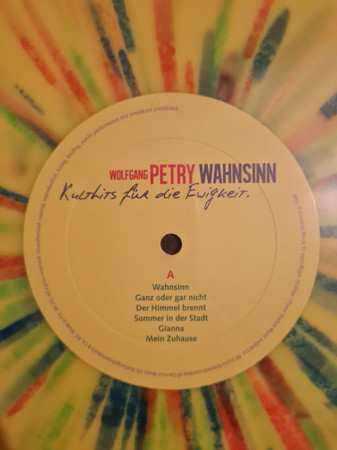 LP Wolfgang Petry: WAHNSINN Kulthits für die Ewigkeit LTD | NUM | CLR
