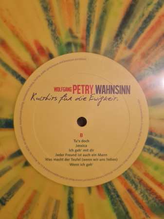 LP Wolfgang Petry: WAHNSINN Kulthits für die Ewigkeit LTD | NUM | CLR