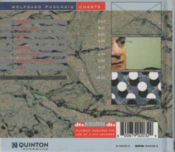 CD Wolfgang Puschnig: Chants