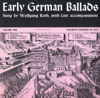 Album Wolfgang Roth: Early German Ballads 1: 1280