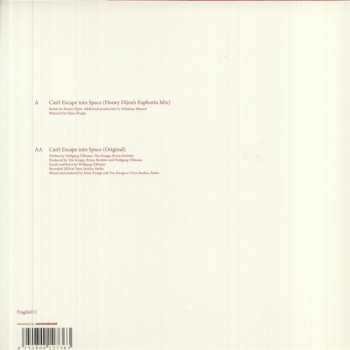 LP Wolfgang Tillmans: Can't Escape Into Space (Honey Dijon's Euphoria Mix)