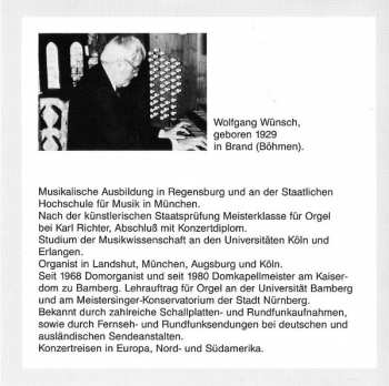 CD César Franck: Orgelwerke