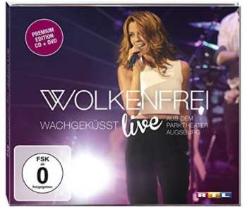 2CD Wolkenfrei: Wachgekusst (live)