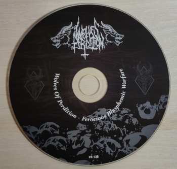 CD Wolves Of Perdition: Ferocious Blasphemic Warfare